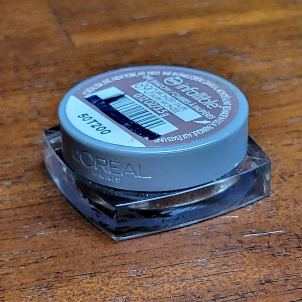 L'Oréal Paris Infallible 24HR Eye Shadow 890 BRONZED TAUPE 0.12 oz✨️NEW✨️